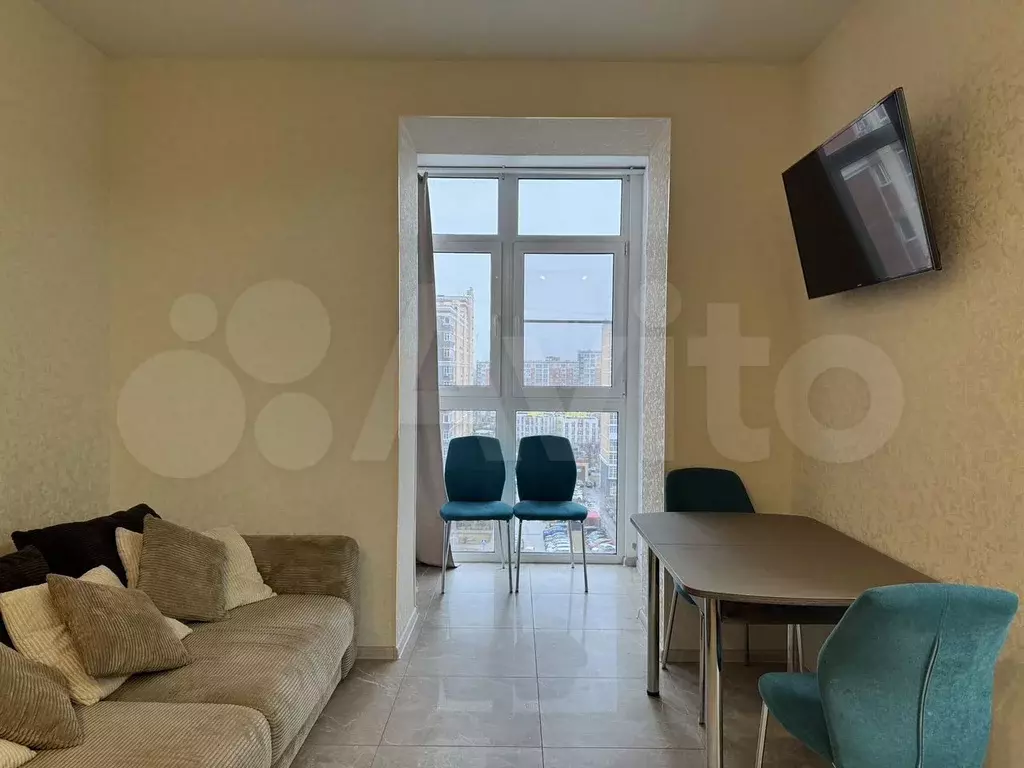 1-к. квартира, 49 м, 9/10 эт. - Фото 1
