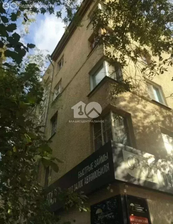 1к в -комнатной квартире (16 м) - Фото 1