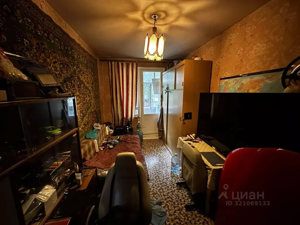 Комната Москва Борисовский проезд, 46К1 (12.0 м) - Фото 1