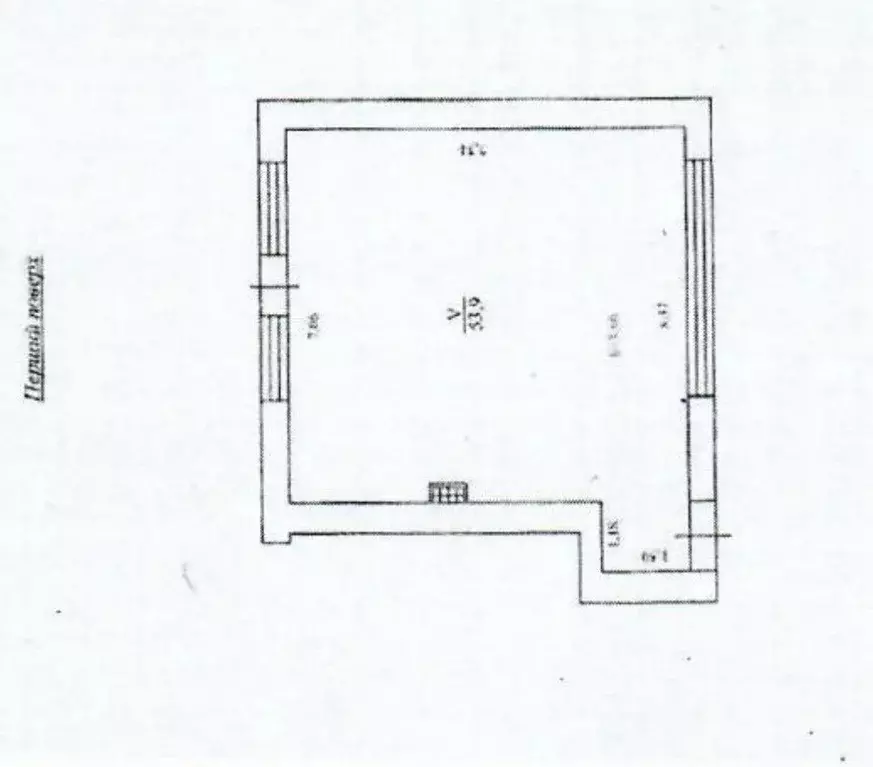 Торговая площадь в Севастополь ш. Фиолентовское, 6/2 (54 м) - Фото 1