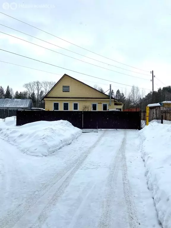 Дом в Чайковский городской округ, деревня Русалевка, Лесная улица ... - Фото 1