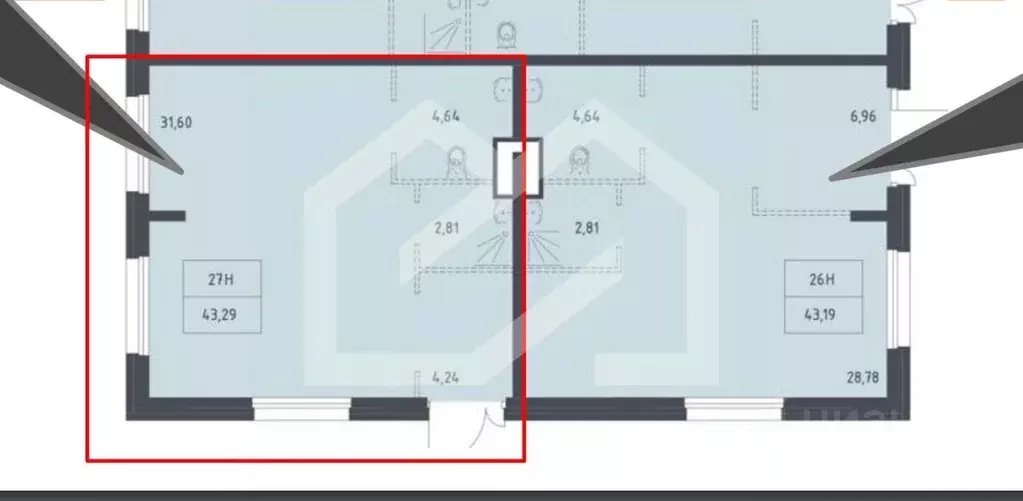 Помещение свободного назначения в Московская область, Химки ... - Фото 1