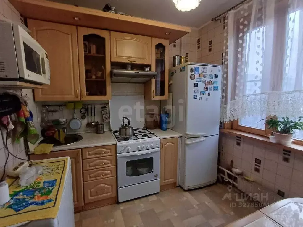 2-к кв. Ярославская область, Ярославль Светлая ул., 1 (44.8 м) - Фото 1