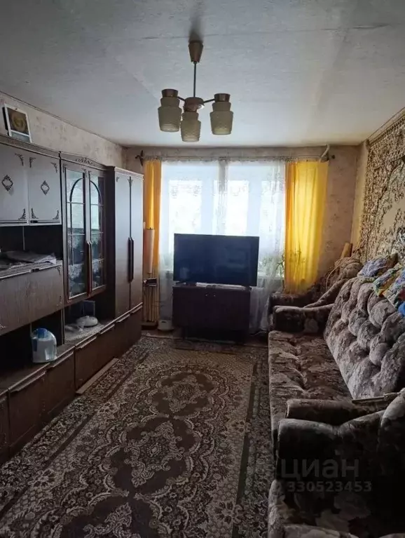 2-к кв. Самарская область, Жигулевск ул. Ткачева, 16 (47.0 м) - Фото 1