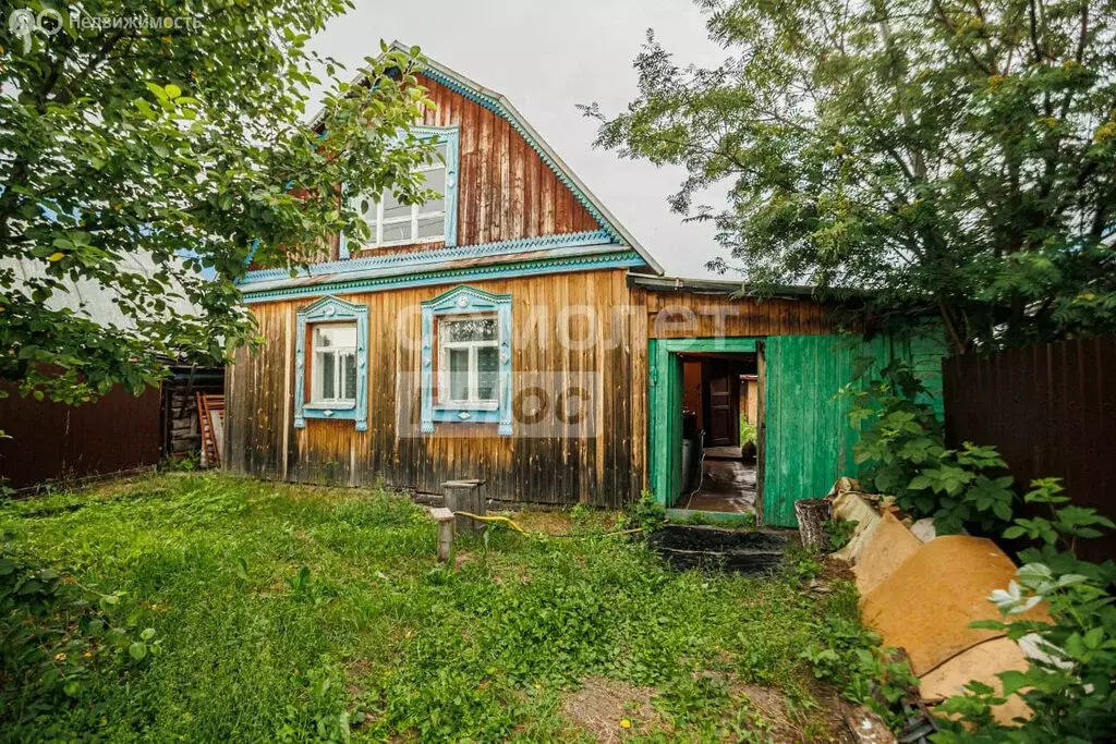 Дом в Томский район, деревня Головина, Совхозная улица, 11 (36.2 м) - Фото 0