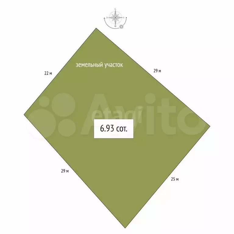 Дом 24 м на участке 6,9 сот. - Фото 0
