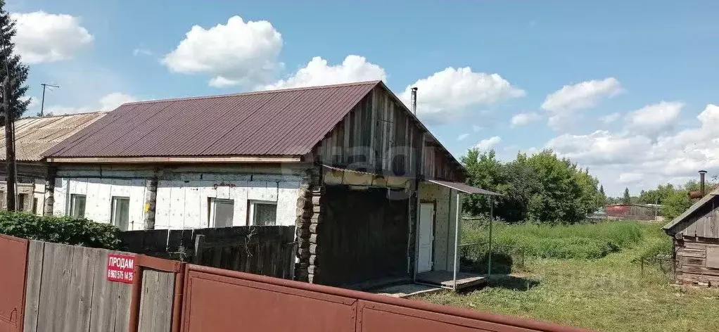 Дом в Алтайский край, Калманский район, с. Новороманово Ленинская ул. ... - Фото 1