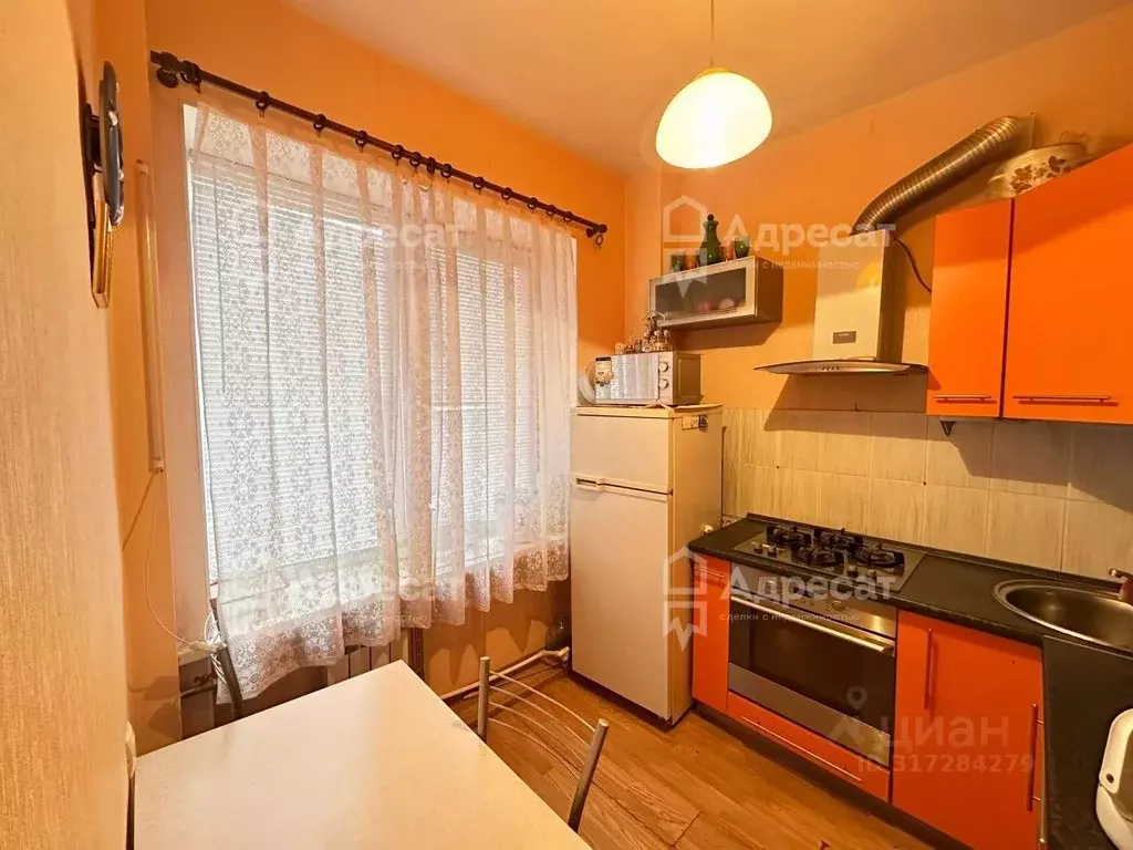 2-к кв. Волгоградская область, Волгоград ул. Кузнецова, 59 (42.6 м) - Фото 0