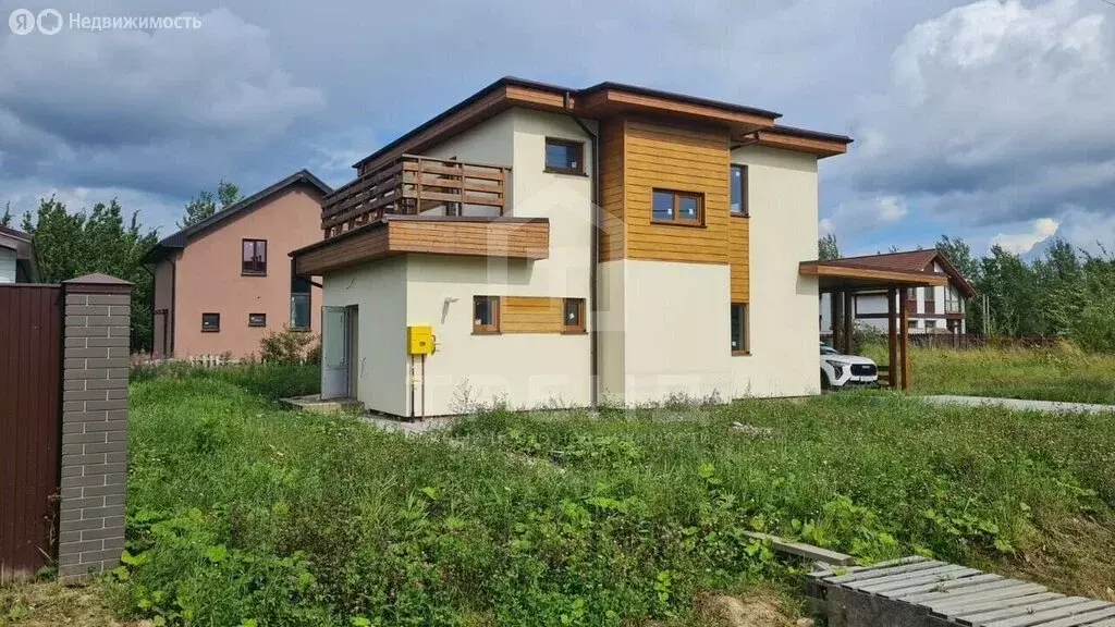 Дом в Колтушское городское поселение, деревня Манушкино, Малиновая ... - Фото 1