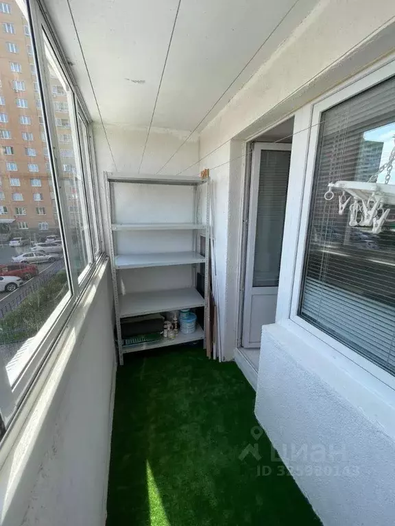 1-к кв. Башкортостан, Уфа ул. Летчиков, 9 (39.9 м) - Фото 2