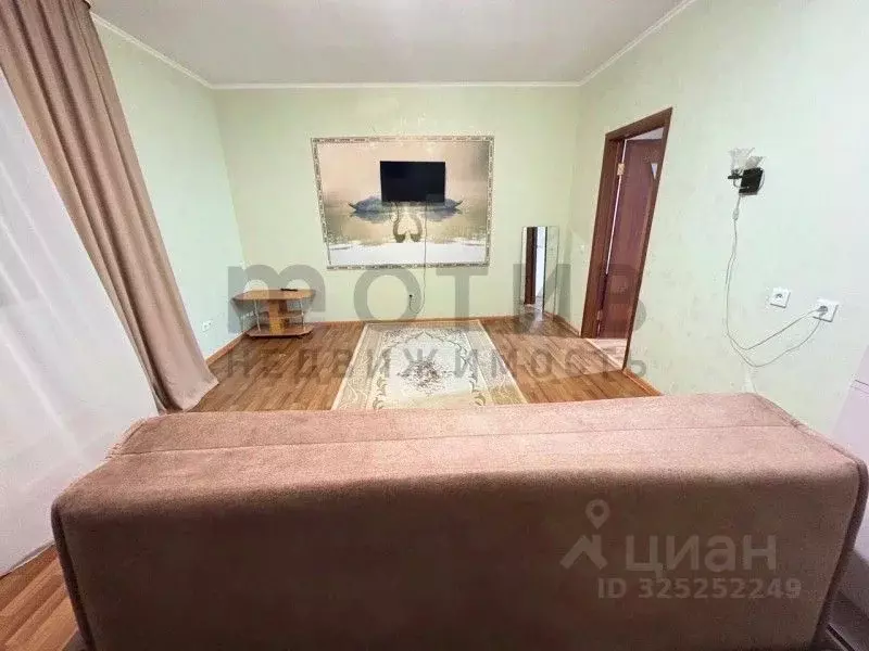 Студия Тюменская область, Тюмень бул. Бориса Щербины, 22 (35.4 м) - Фото 1