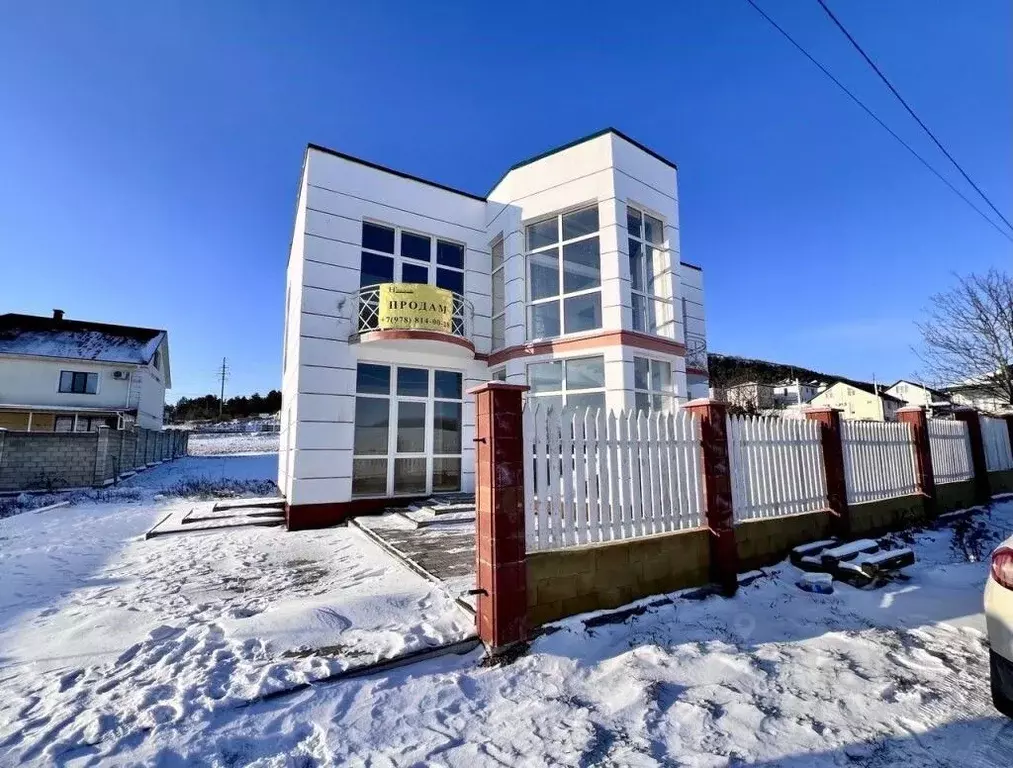 Дом в Крым, Симферопольский район, Перовское с/пос, Надежда садовое ... - Фото 1