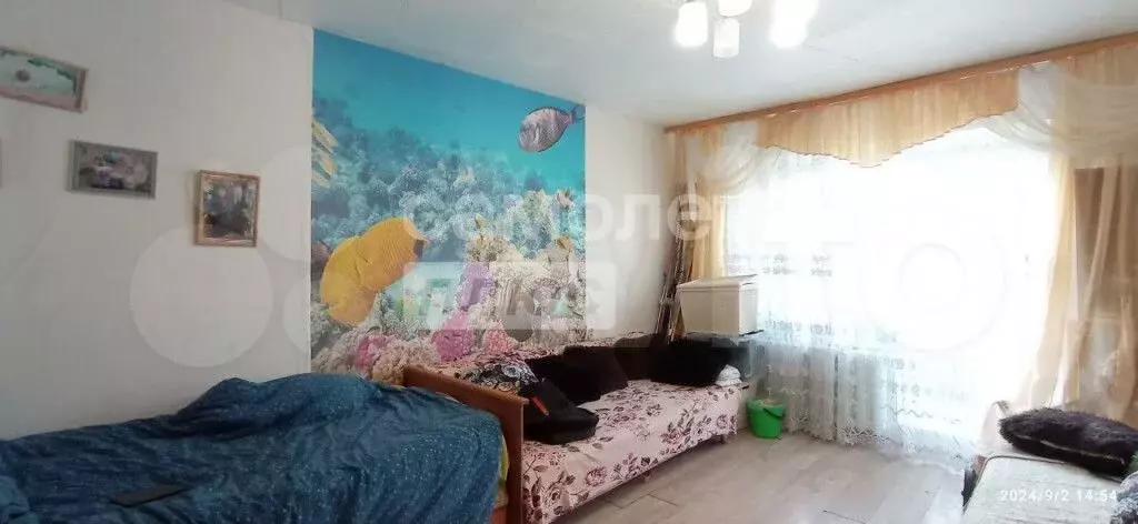 2-к. квартира, 48,5 м, 4/9 эт. - Фото 1