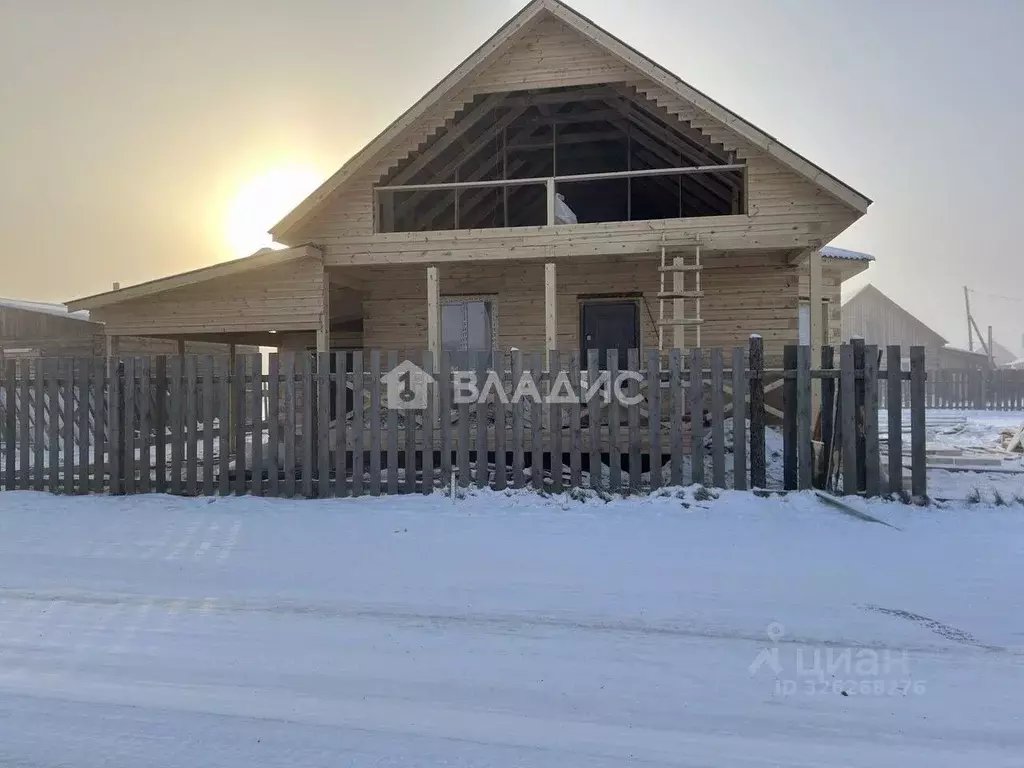 Дом в Бурятия, Иволгинский район, Нижнеиволгинское с/пос, Хойтобэе у. ... - Фото 1