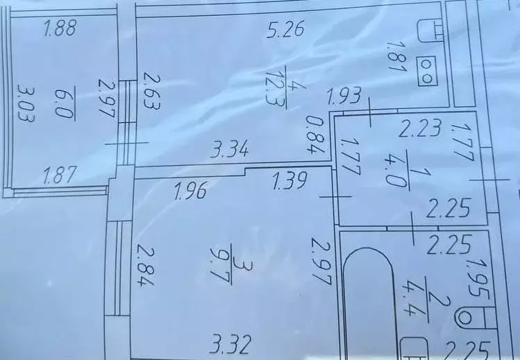 1-к кв. Ленинградская область, Кудрово г. Всеволожский район, ... - Фото 1