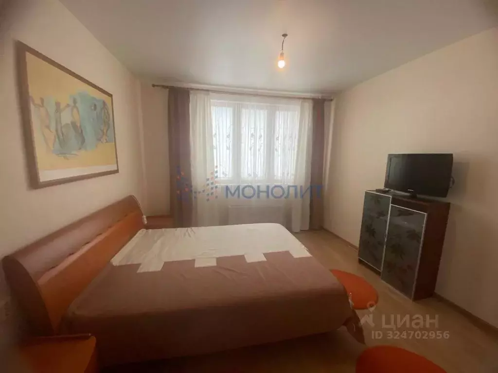 1-к кв. Нижегородская область, Кстово 6-й мкр, 35 (47.5 м) - Фото 2