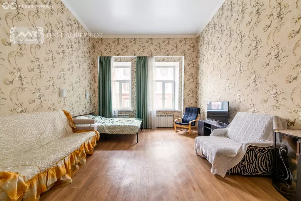 1-комнатная квартира: Санкт-Петербург, Шпалерная улица, 26 (53.5 м) - Фото 2