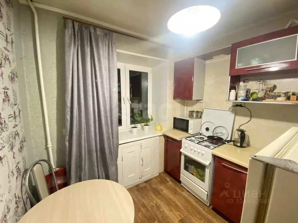 1-к кв. Нижегородская область, Балахна ул. Горького, 37 (30.9 м) - Фото 0