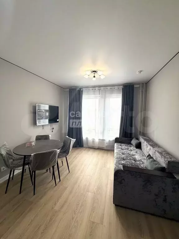 Квартира-студия, 23 м, 4/24 эт. - Фото 1