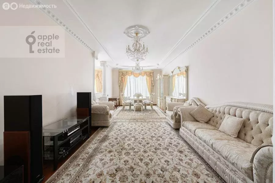 3-комнатная квартира: Москва, Мосфильмовская улица, 70к2 (144 м) - Фото 2