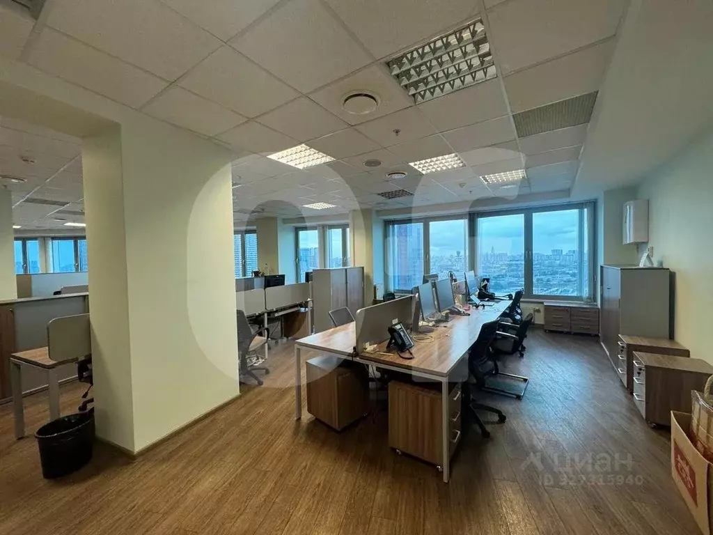 Офис в Москва Тестовская ул., 10 (7216 м) - Фото 1