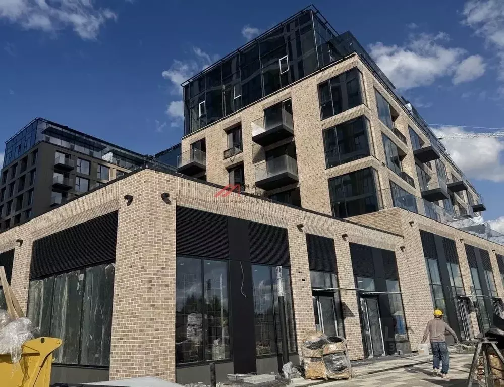 Торговая площадь в Москва наб. Покровская, 16 (108 м) - Фото 1