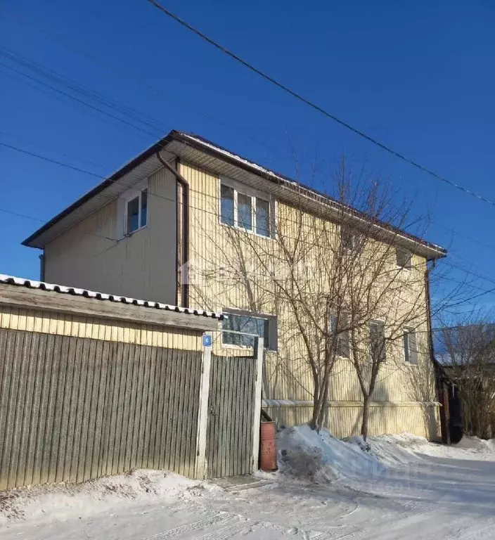 Дом в Бурятия, Улан-Удэ Калужская ул., 6 (155 м) - Фото 1