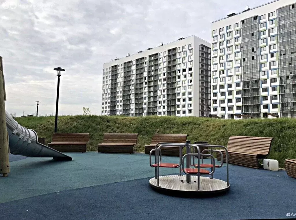 Квартира-студия: Бугры, Гаражный проезд, 27к2 (24.2 м) - Фото 1