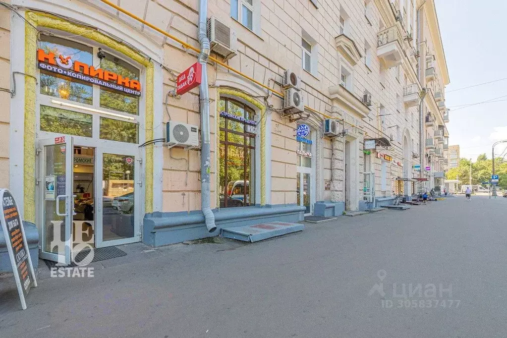 торговая площадь в москва ленинградское ш, 8к3 (301 м) - Фото 1