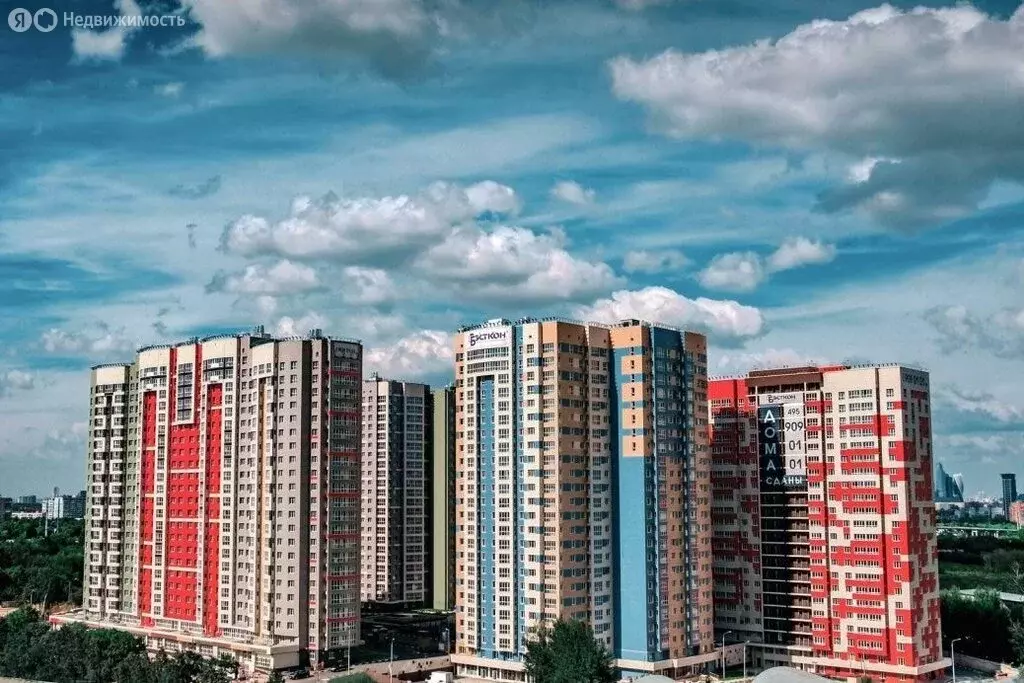 3-комнатная квартира: Москва, улица Лобачевского, 118к2 (104 м) - Фото 1