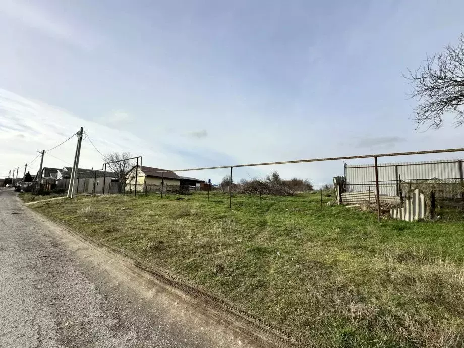 Участок в Краснодарский край, Темрюкский район, пос. Сенной Крайний ... - Фото 2