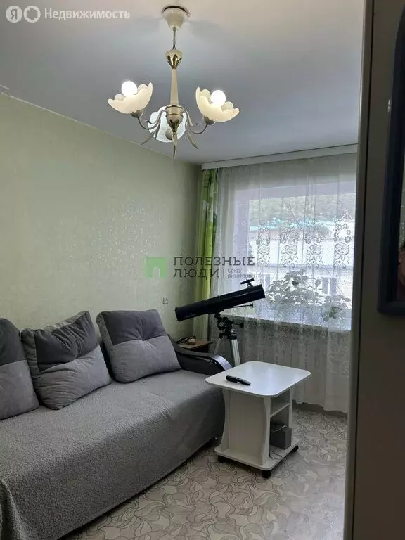 1-комнатная квартира: Чита, Белорусская улица, 48 (35 м) - Фото 0