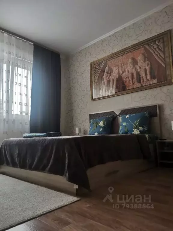 1-к кв. Ханты-Мансийский АО, Сургут ул. Ивана Захарова, 12/1 (43.0 м) - Фото 1