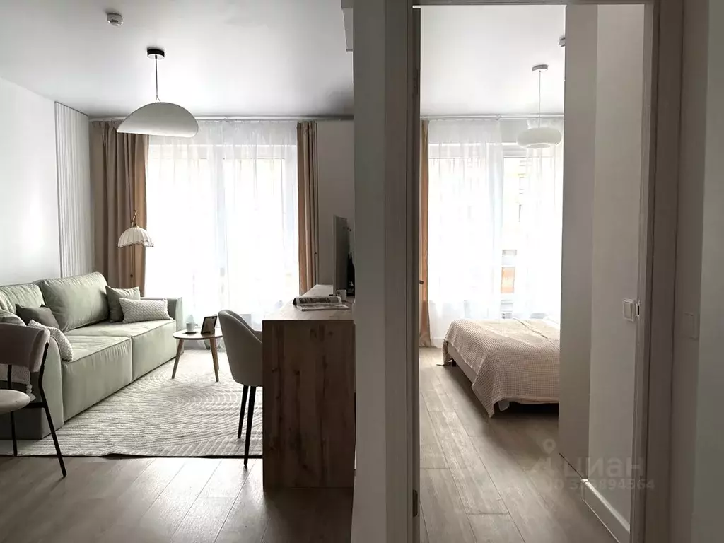 1-к кв. Москва Очаковское ш., 5к4 (35.9 м) - Фото 1