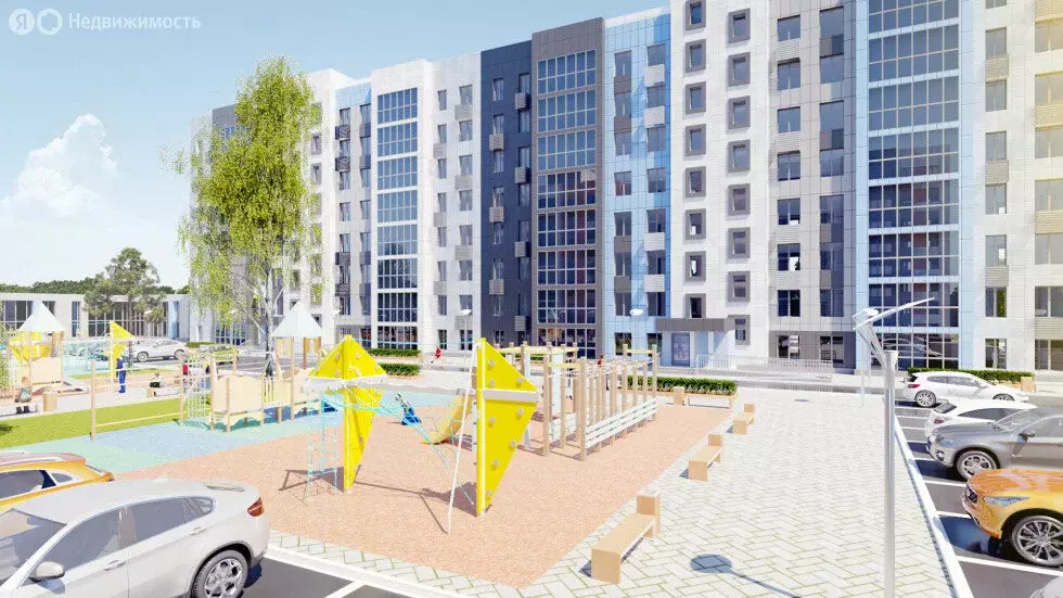 2-комнатная квартира: Уфа, улица Героя Зорина, 1 (50 м) - Фото 1