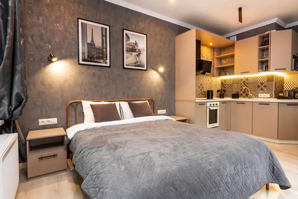 Студия Санкт-Петербург Уральская ул., 21 (29.0 м) - Фото 1