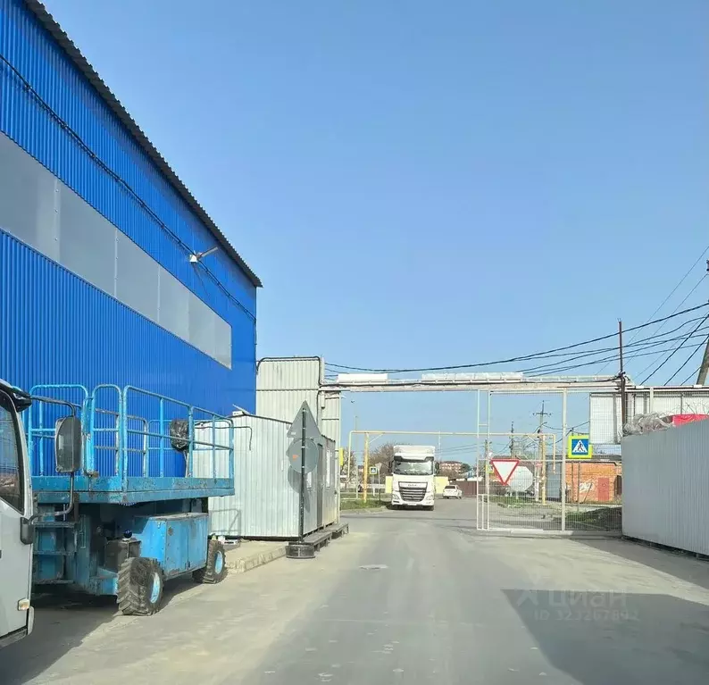 Склад в Краснодарский край, Краснодар ул. Бульварная, 2/2 (9500 м) - Фото 2