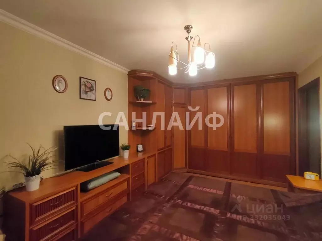 3-к кв. Москва ул. Народного Ополчения, 44к1 (58.0 м) - Фото 1