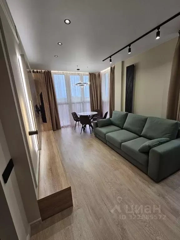 1-к кв. Брянская область, Брянск ул. Имени О.С. Визнюка, 18 (51.0 м) - Фото 1