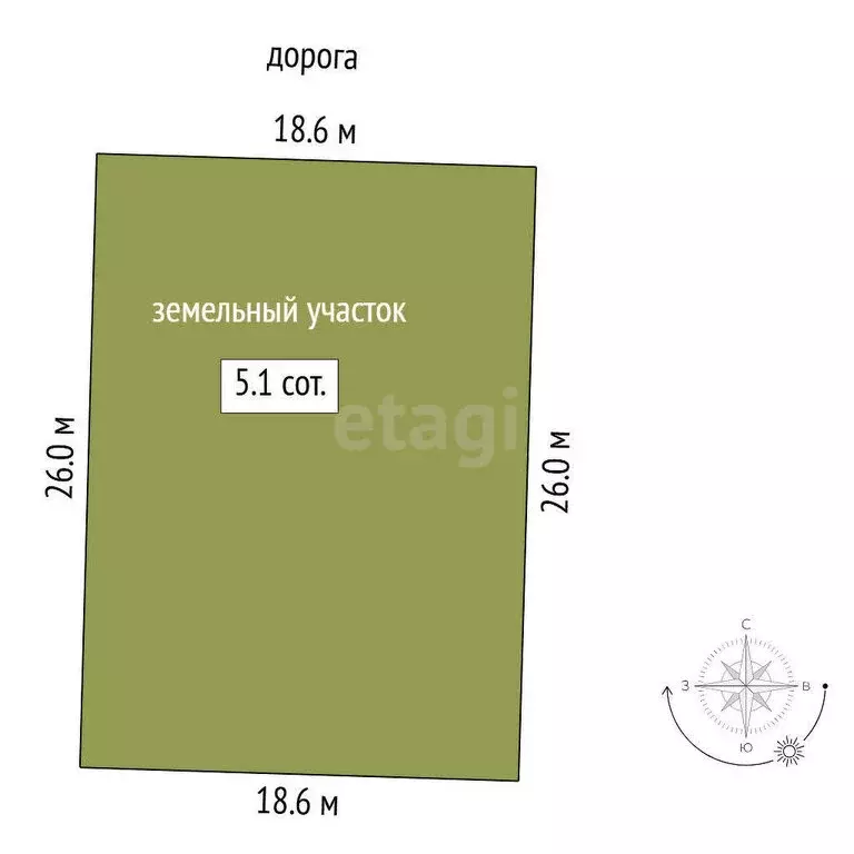 Участок в Тюневское сельское поселение, коттеджный поселок 7 озёр (5 ... - Фото 0