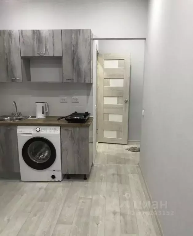 Студия Иркутская область, Иркутск Первомайская ул., 38/1 (17.0 м) - Фото 1