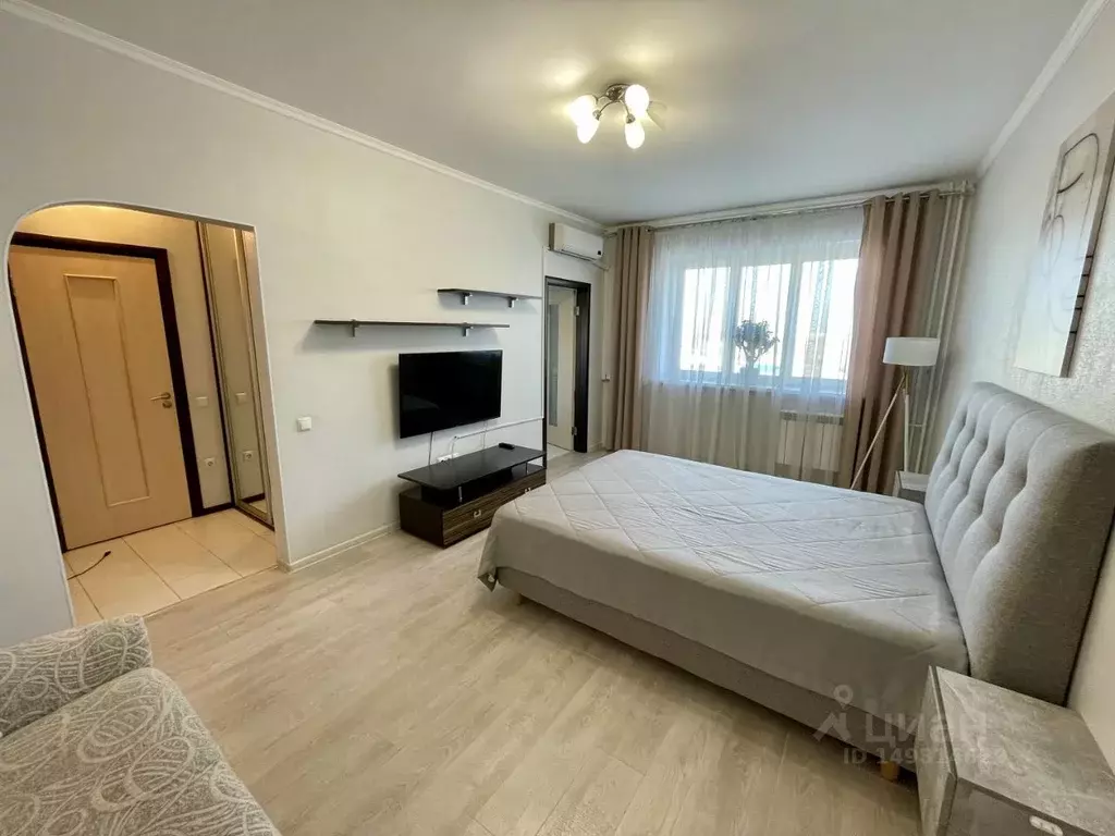 1-к кв. Красноярский край, Красноярск ул. Авиаторов, 23 (42.0 м) - Фото 1
