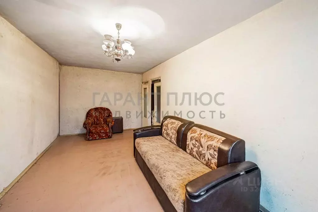 1-к кв. Липецкая область, Липецк ул. Имени Генерала Меркулова, 47 ... - Фото 1