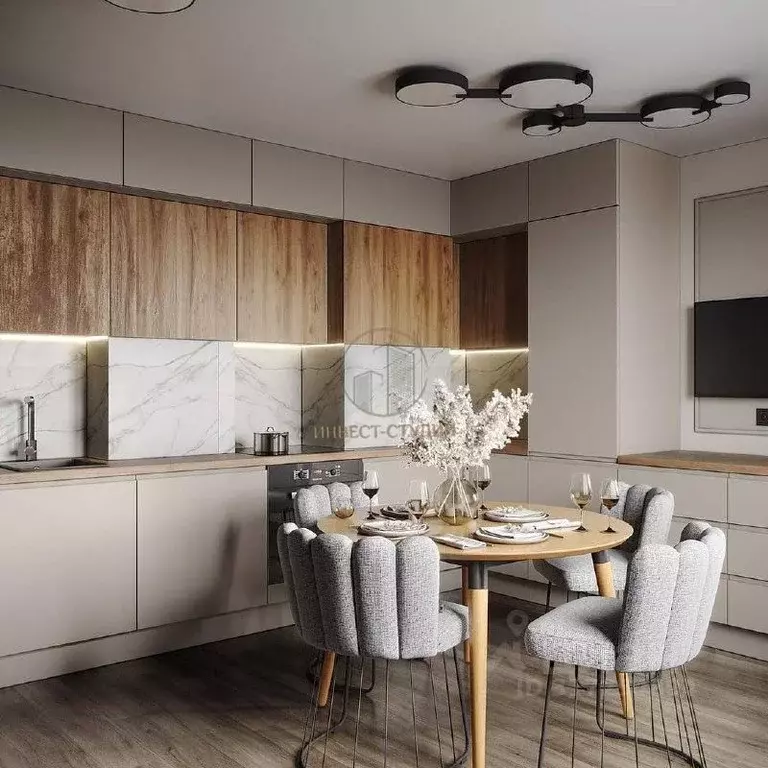 Студия Санкт-Петербург Чкаловский просп., 54 (21.4 м) - Фото 1