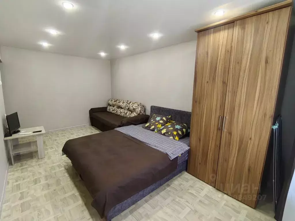 1-к кв. Иркутская область, Иркутск Волгоградская ул., 110 (30.0 м) - Фото 2