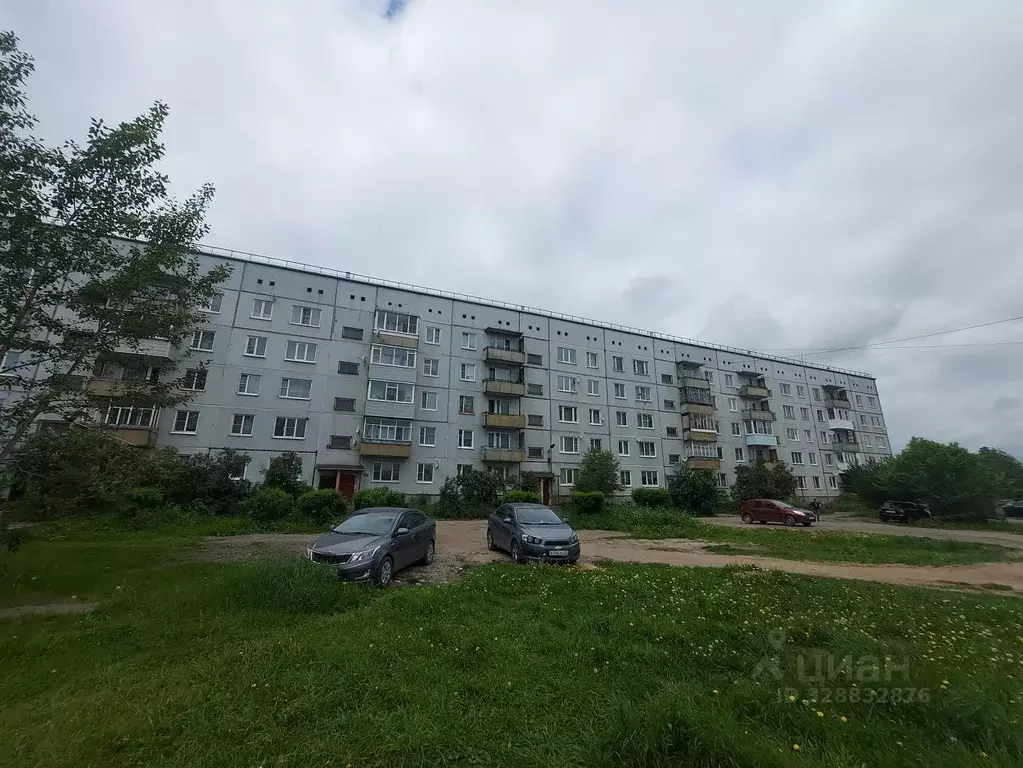 4-к кв. Вологодская область, Сокол ул. Шатенево, 71 (68.4 м) - Фото 1