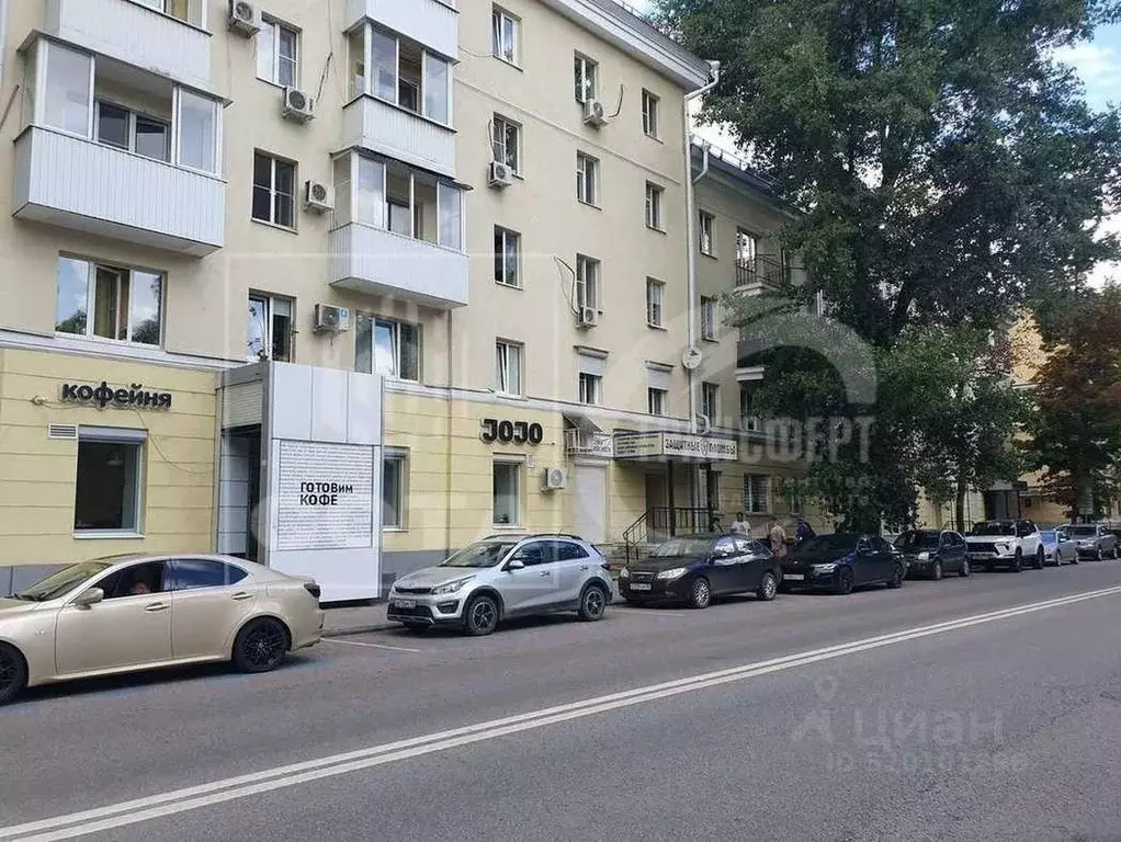 1-к кв. Воронежская область, Воронеж Студенческая ул., 14 (55.4 м) - Фото 1