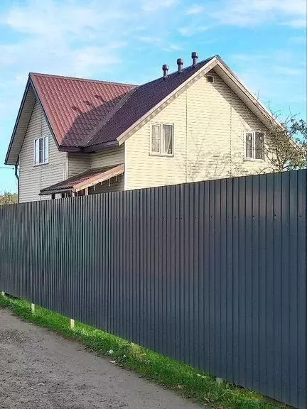 Дом в Московская область, Чехов муниципальный округ, с. Новый Быт ул. ... - Фото 1