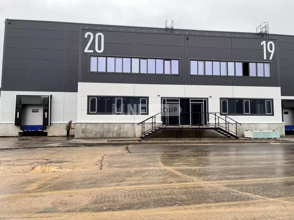 Склад в Московская область, Подольск Климовск мкр, ул. Коммунальная, ... - Фото 1