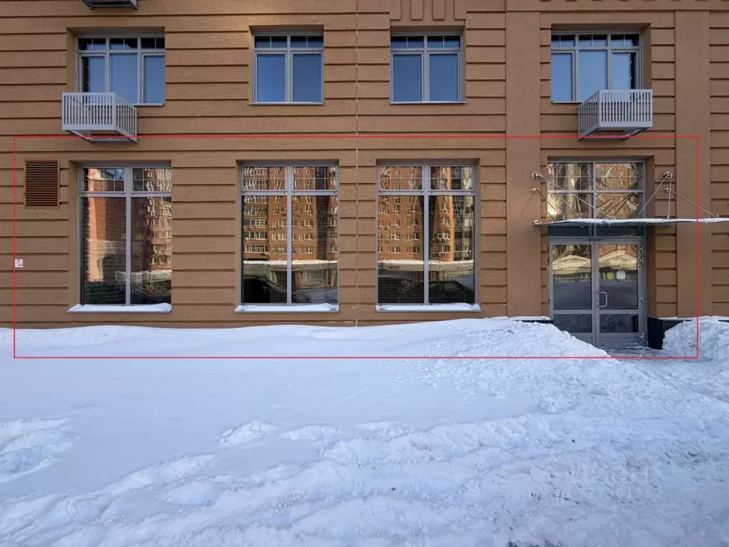 Торговая площадь в Нижегородская область, Нижний Новгород ул. Максима ... - Фото 1